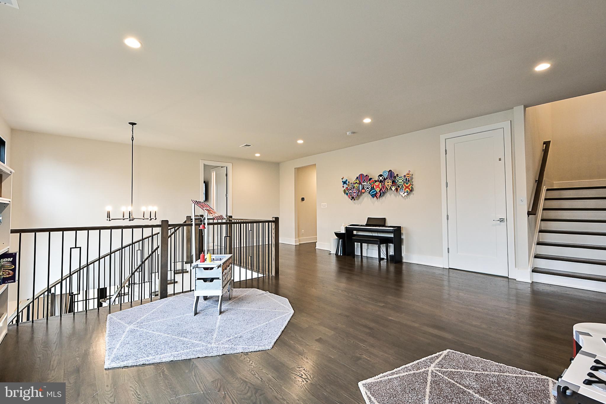 7126 Merrimac Drive McLean, VA 22101 - Photo 59 of 98 a view of kitchen with furniture and wooden floor