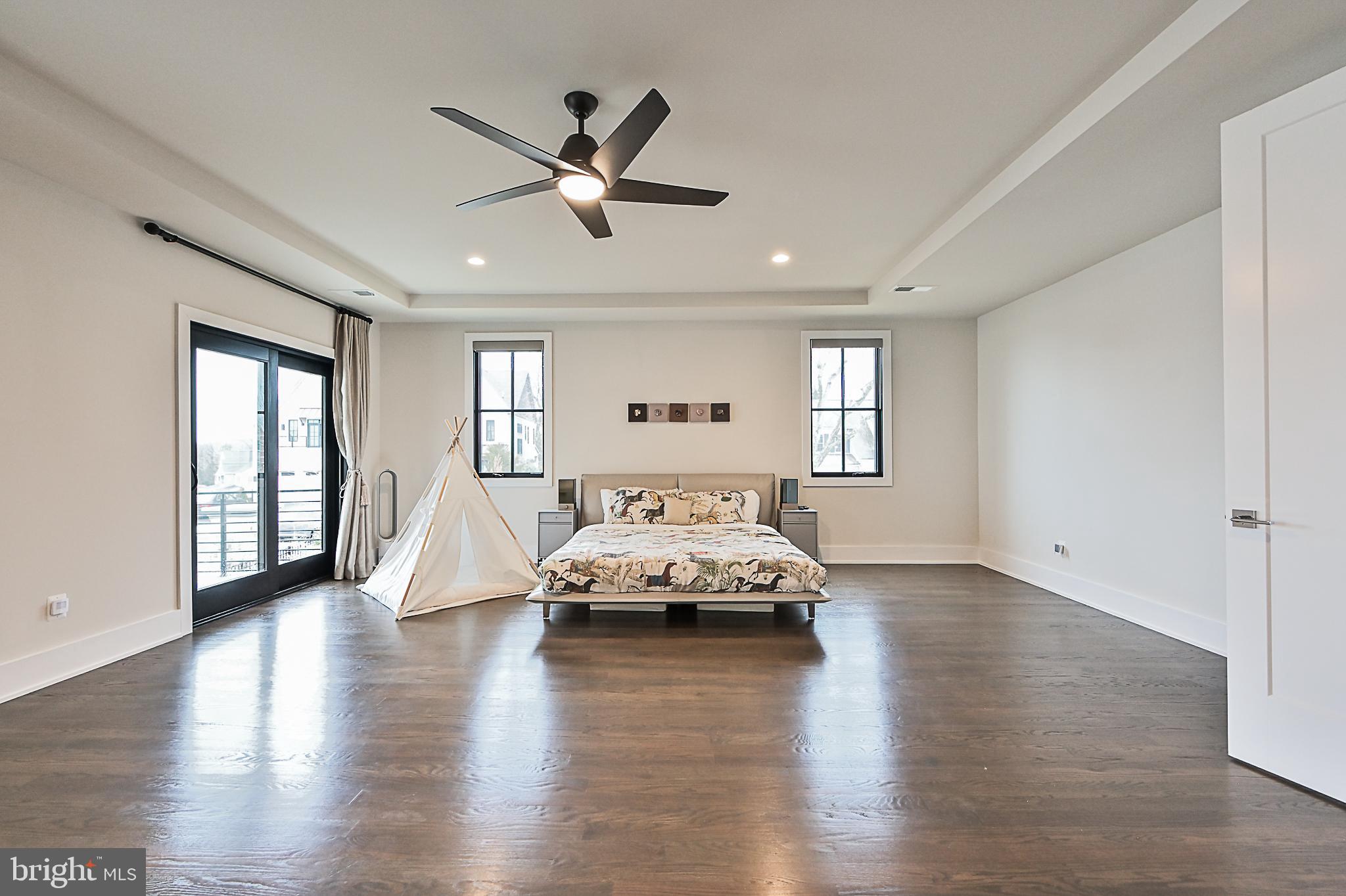 7126 Merrimac Drive McLean, VA 22101 - Photo 64 of 98 a living room with furniture and wooden floor