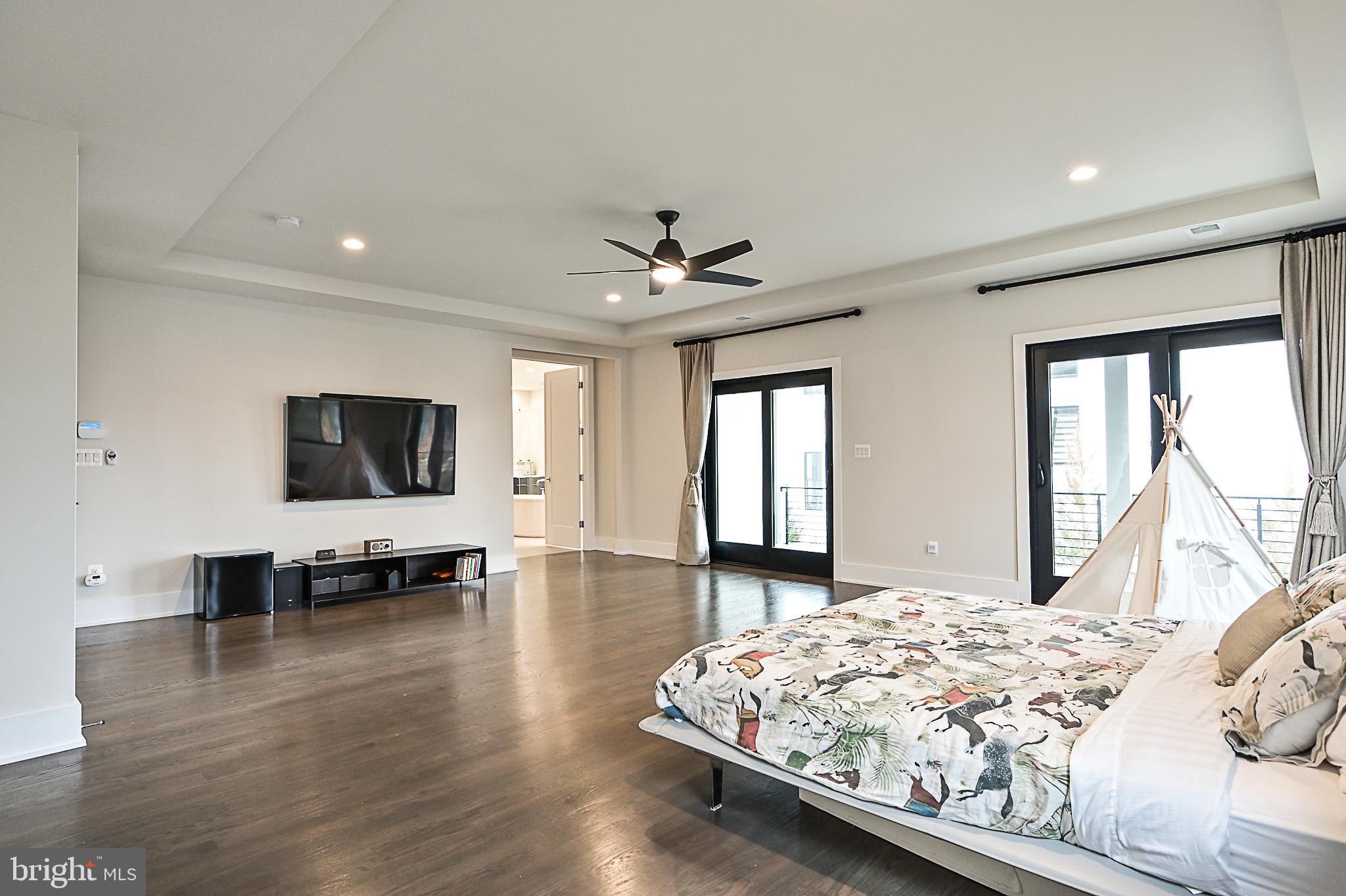 7126 Merrimac Drive McLean, VA 22101 - Photo 66 of 98 a living room with furniture window and flat screen tv
