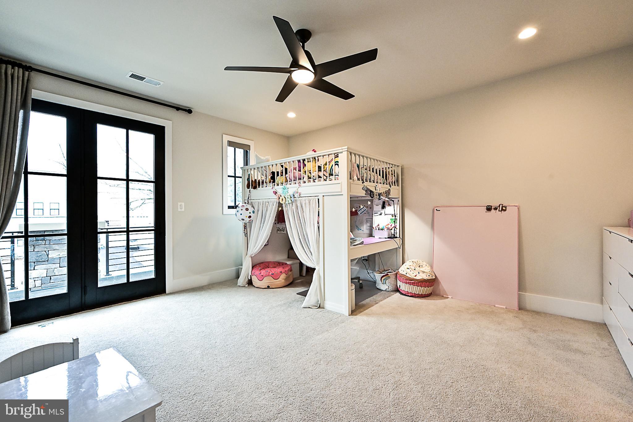 7126 Merrimac Drive McLean, VA 22101 - Photo 77 of 98 a view of a room with gym equipment