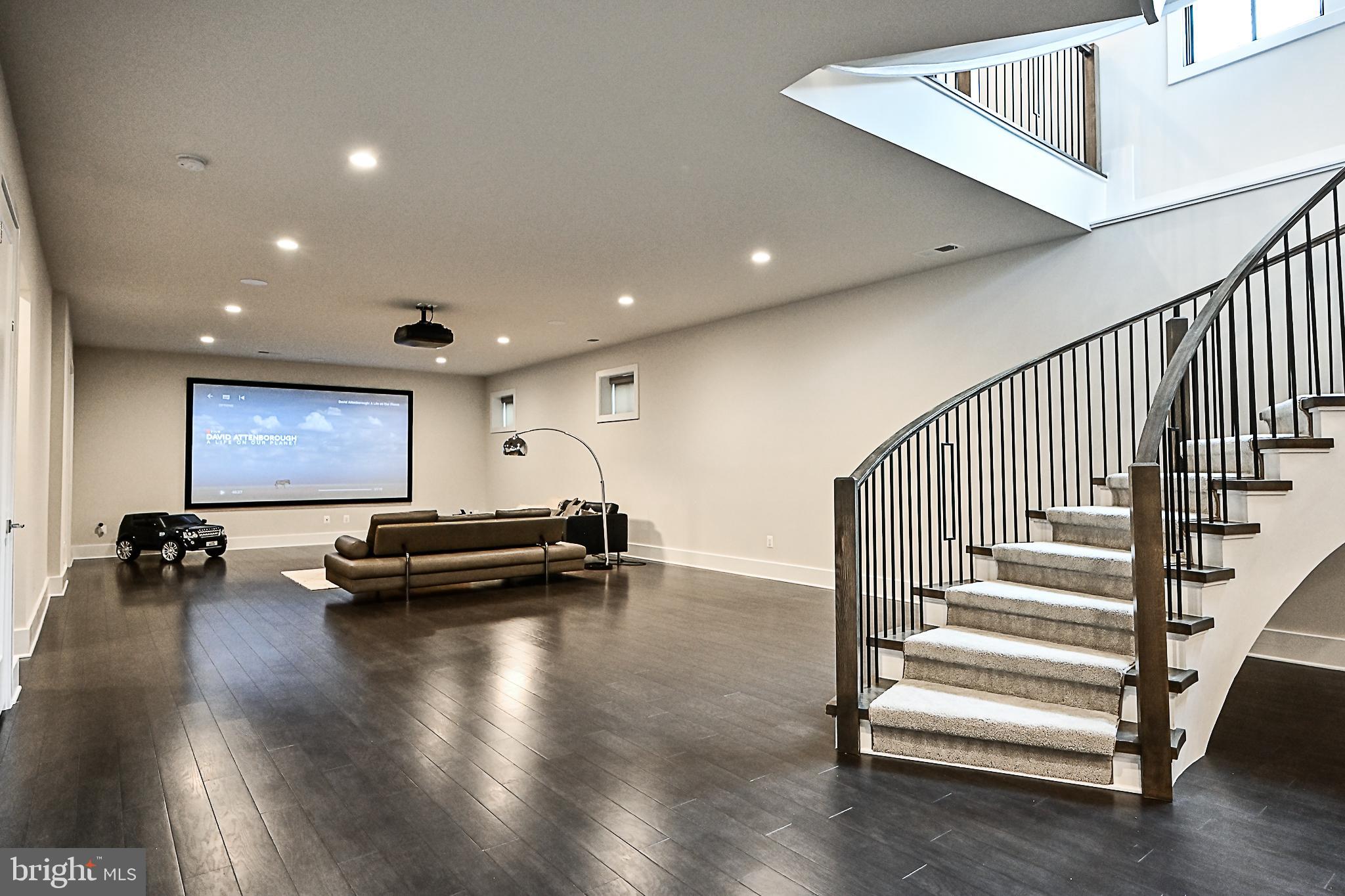 7126 Merrimac Drive McLean, VA 22101 - Photo 85 of 98 a view of a room with wooden floor and a window