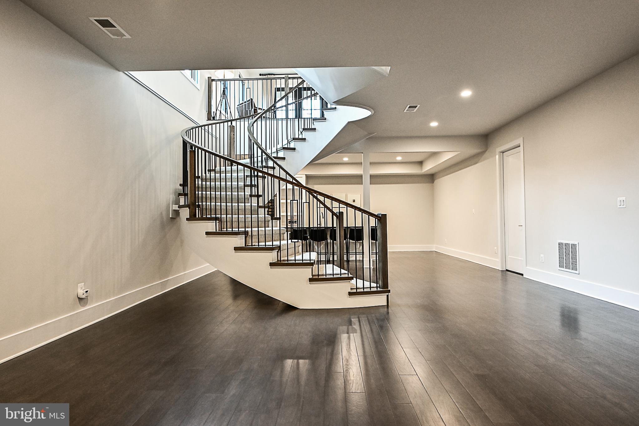 7126 Merrimac Drive McLean, VA 22101 - Photo 86 of 98 a view of entryway with wooden floor