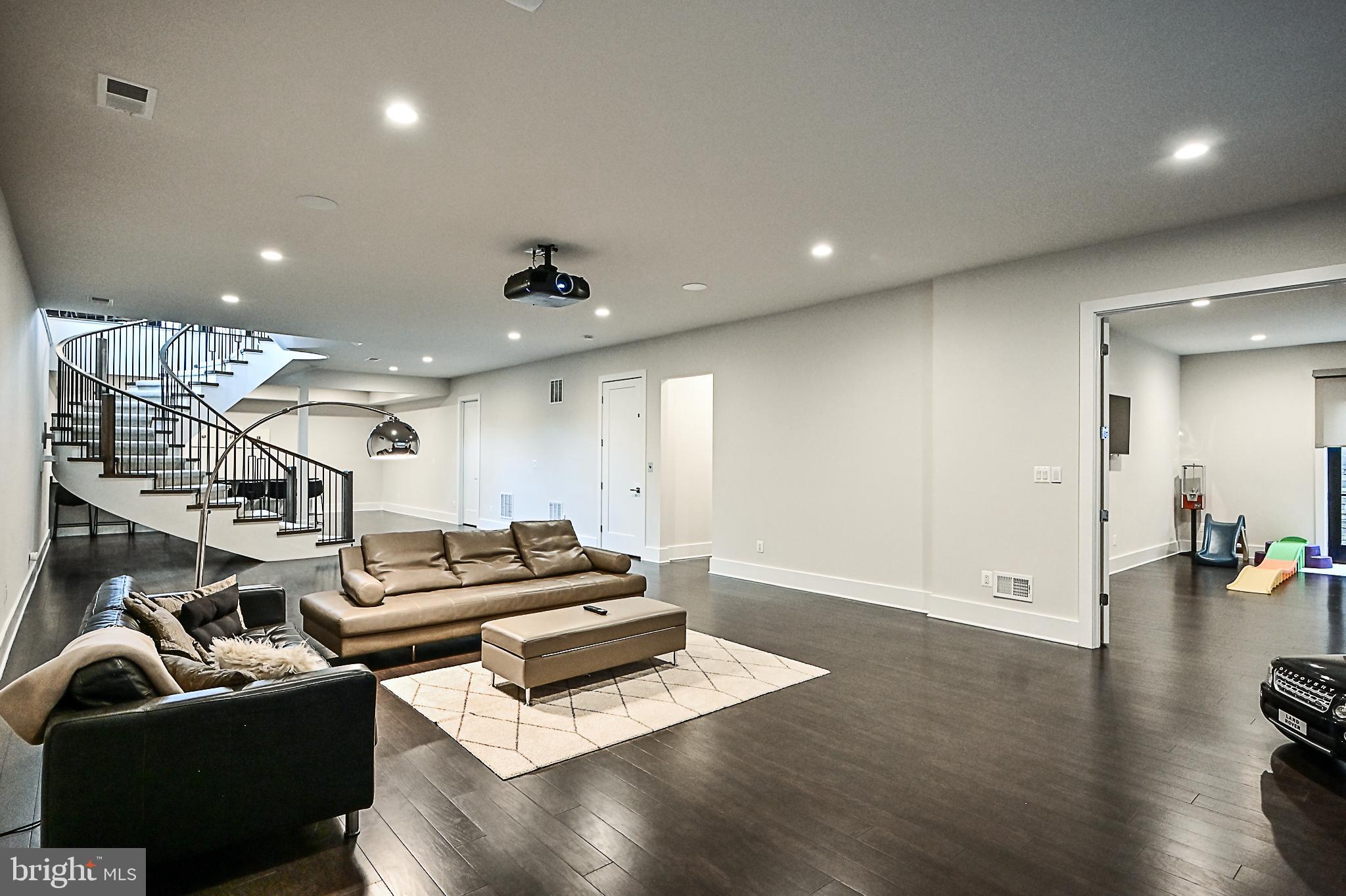 7126 Merrimac Drive McLean, VA 22101 - Photo 93 of 98 a living room with furniture and wooden floor