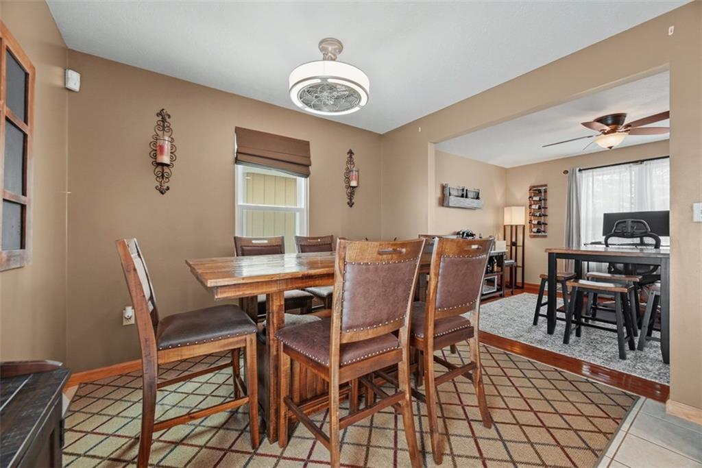 111 Greenhill Road Pittsburgh, PA 15237 - Photo 15 of 40 a view of a dining room with furniture