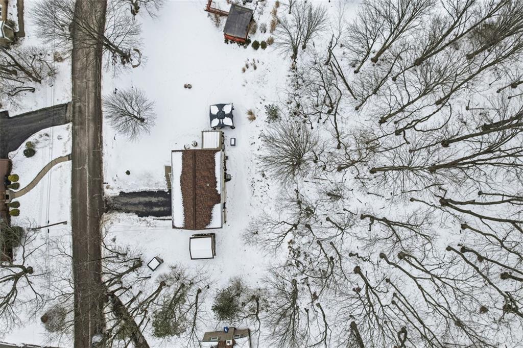 111 Greenhill Road Pittsburgh, PA 15237 - Photo 36 of 40 a view of a yard with trees