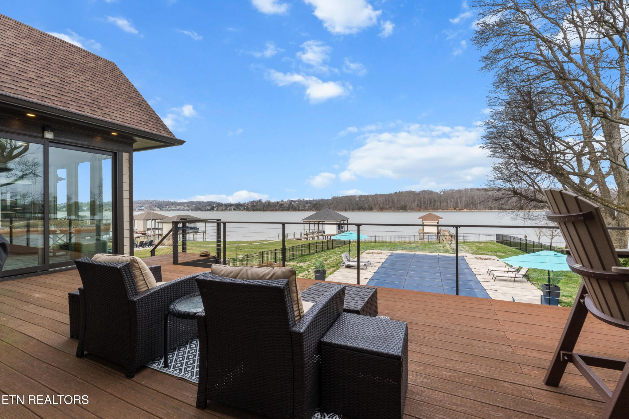 3702 Promontory Point Louisville, TN 37777 - Photo 16 of 60 a view of balcony with outdoor seating