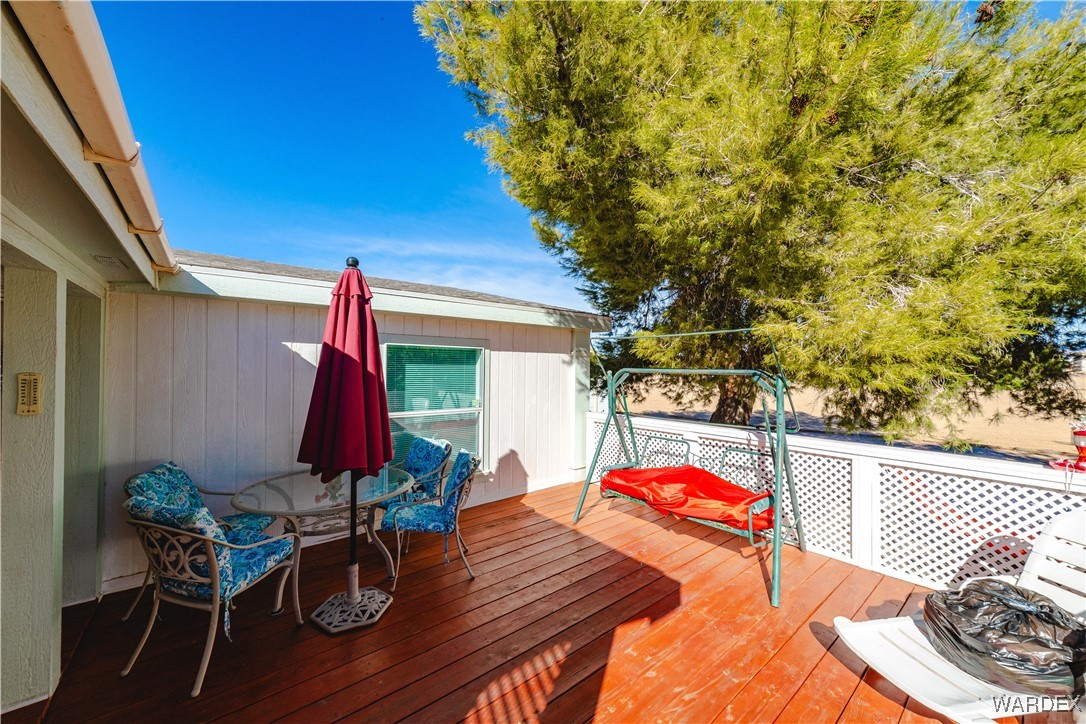 3722 Verde Road Golden Valley, AZ 86413 - Photo 44 of 73 Deck