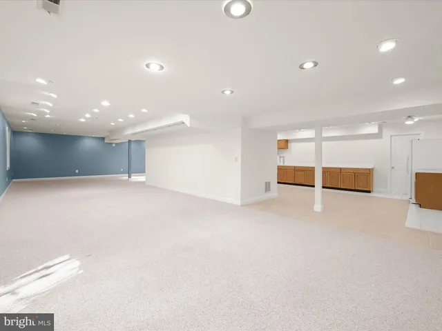 a view of deck with wooden floor and outdoor seating