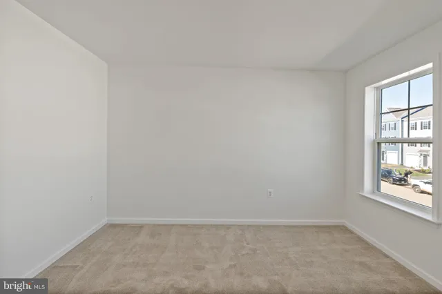 a view of room with window