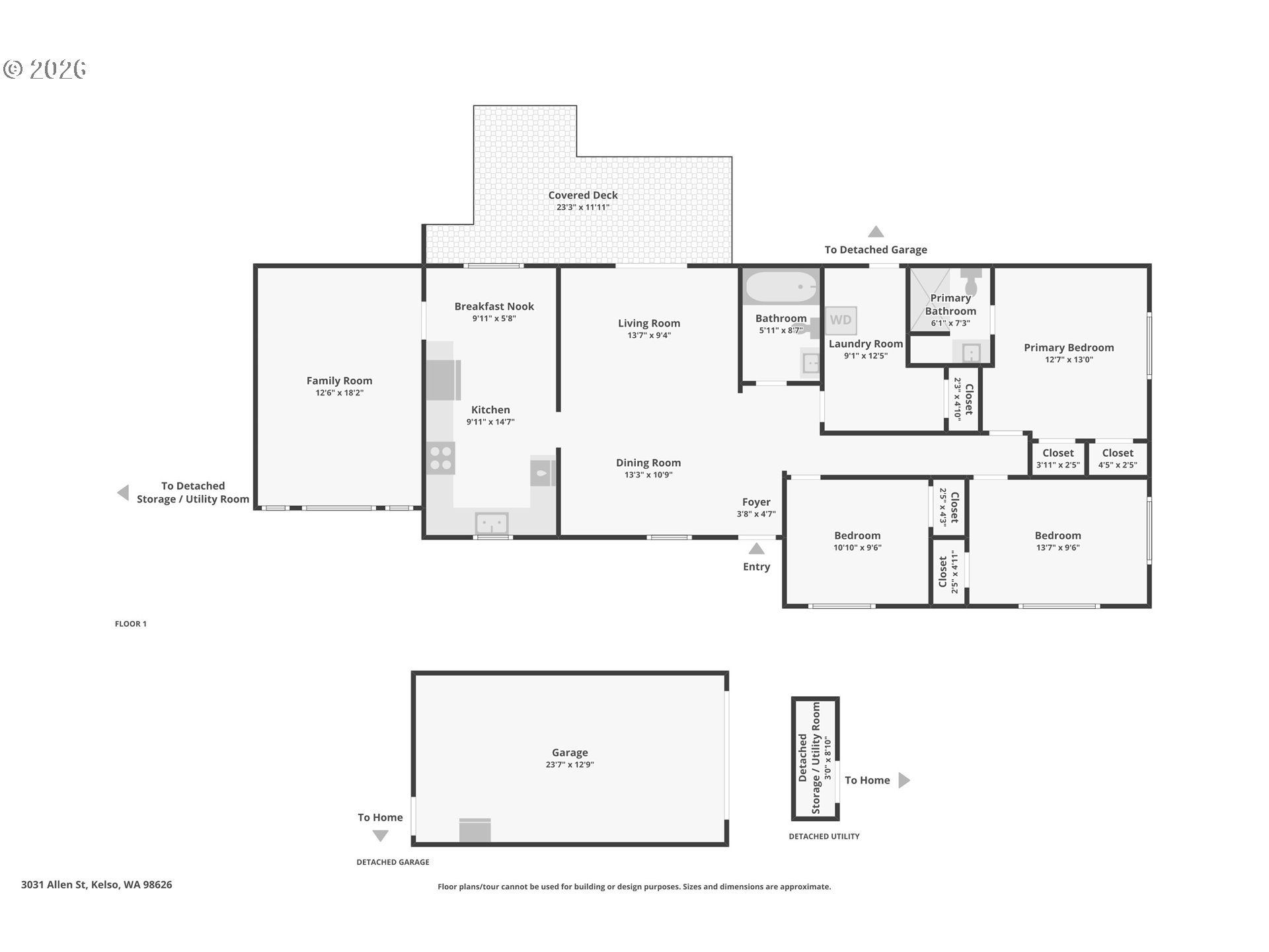 3031 Allen Street Kelso, WA 98626 - Photo 40 of 40