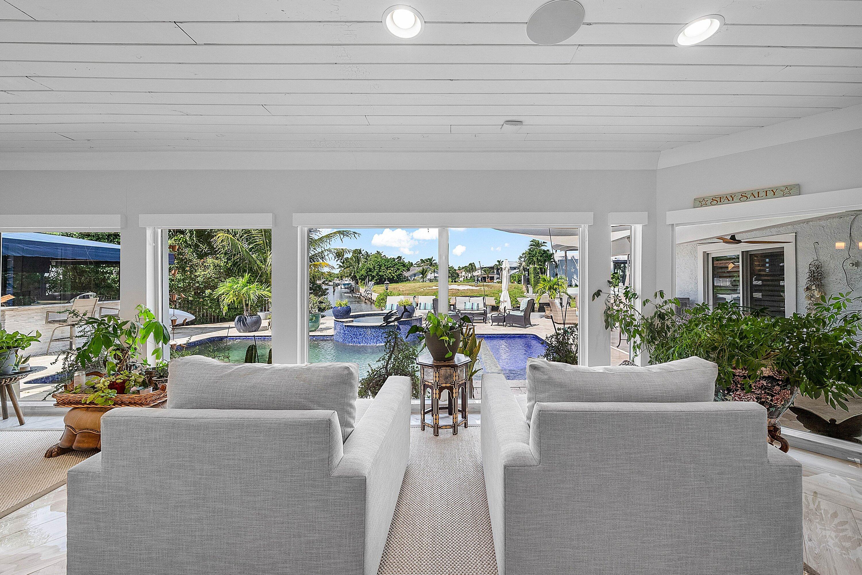 7425 Northeast Bay Cove Court Boca Raton, FL 33487 - Photo 25 of 86 Glass Enclosed Florida Room