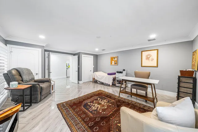 an aerial view of lake residential house with outdoor space