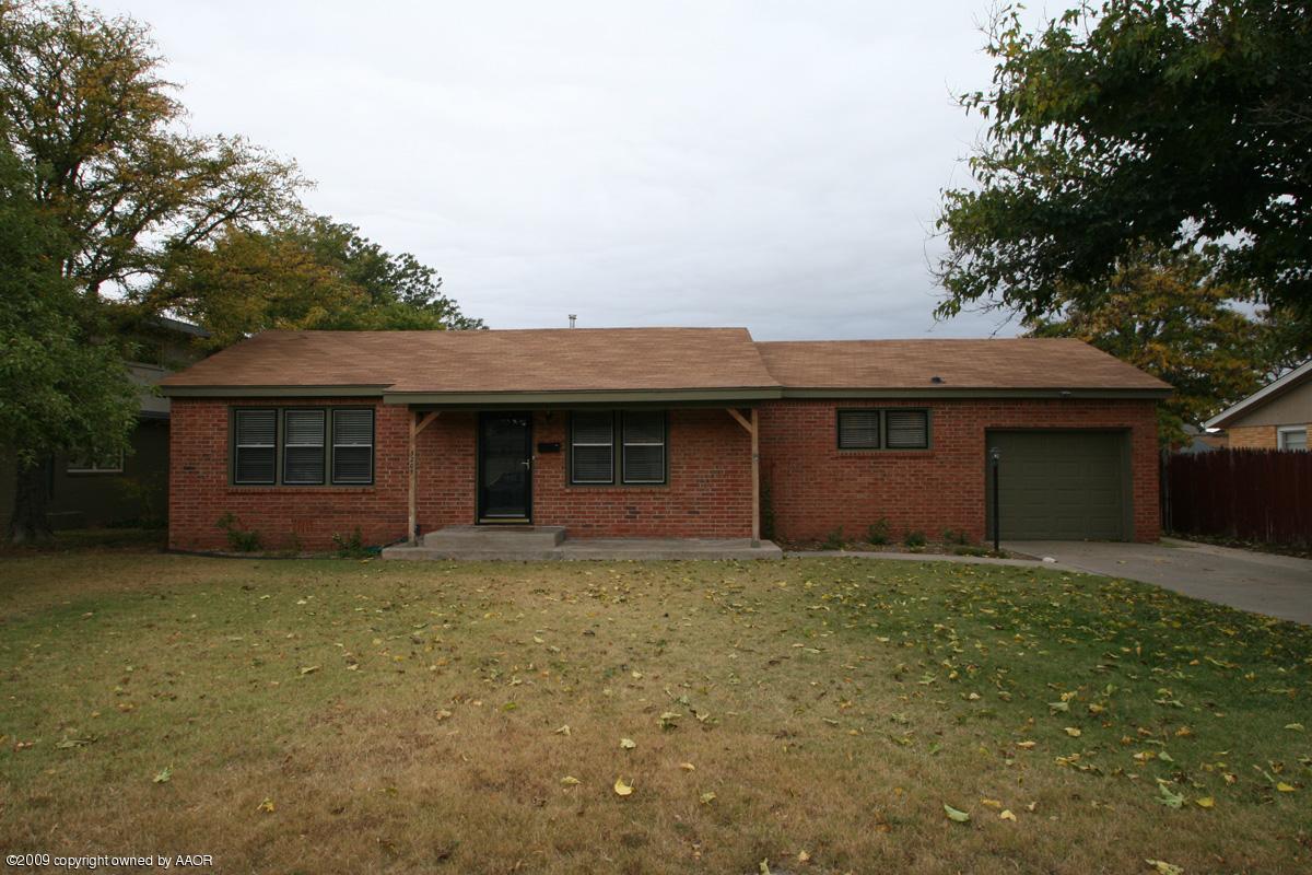 3205 Kingston Road Amarillo, TX 79106 - Photo 1 of 11 front view