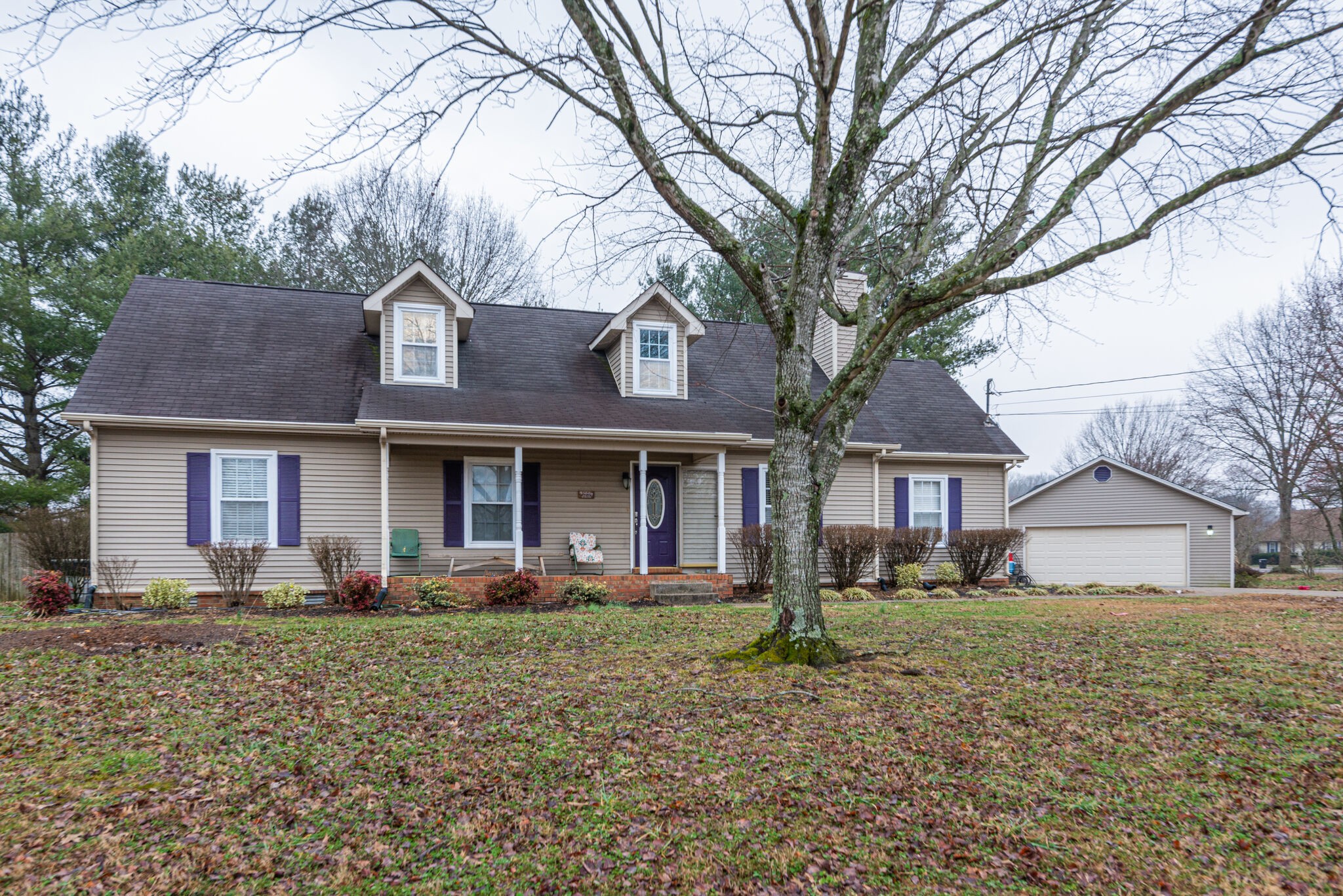 5140 East Calgary Murfreesboro, TN 37129 - Photo 1 of 30 a front view of a house with garden