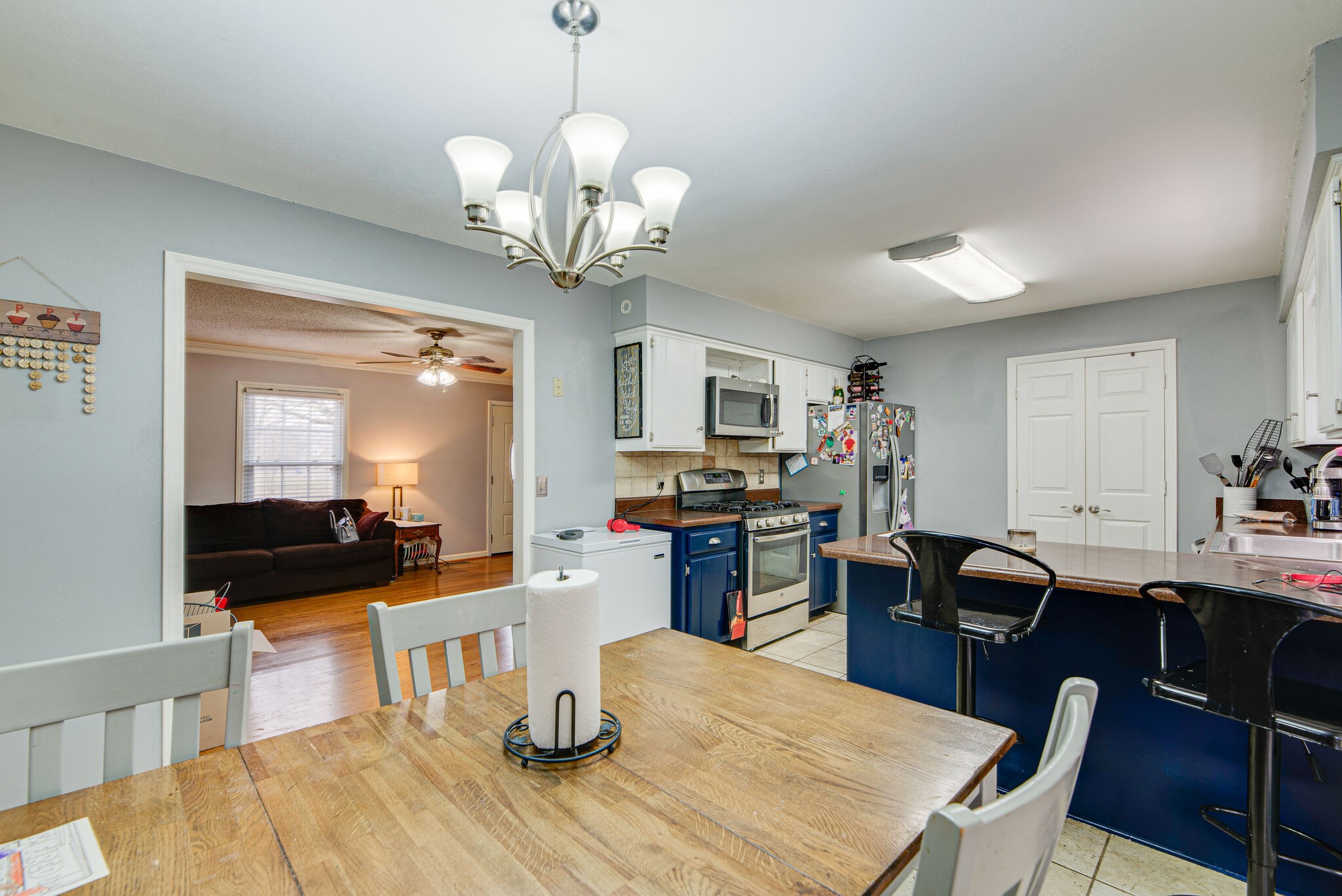 5140 East Calgary Murfreesboro, TN 37129 - Photo 11 of 30 a view of a dining room with furniture and wooden floor