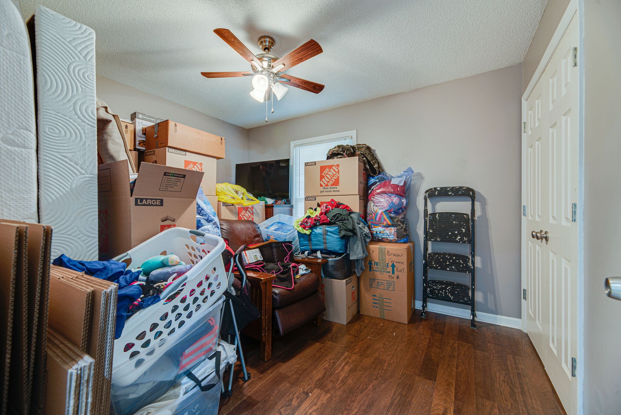 5140 East Calgary Murfreesboro, TN 37129 - Photo 12 of 30 a bedroom with furniture and a wooden floor