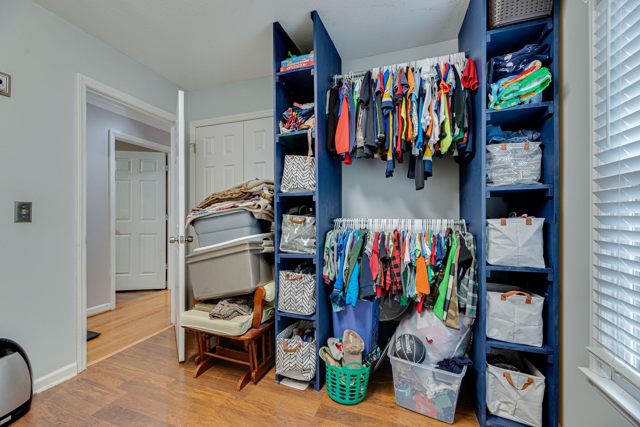 5140 East Calgary Murfreesboro, TN 37129 - Photo 15 of 30 a view of walk in closet with clothes and shoes