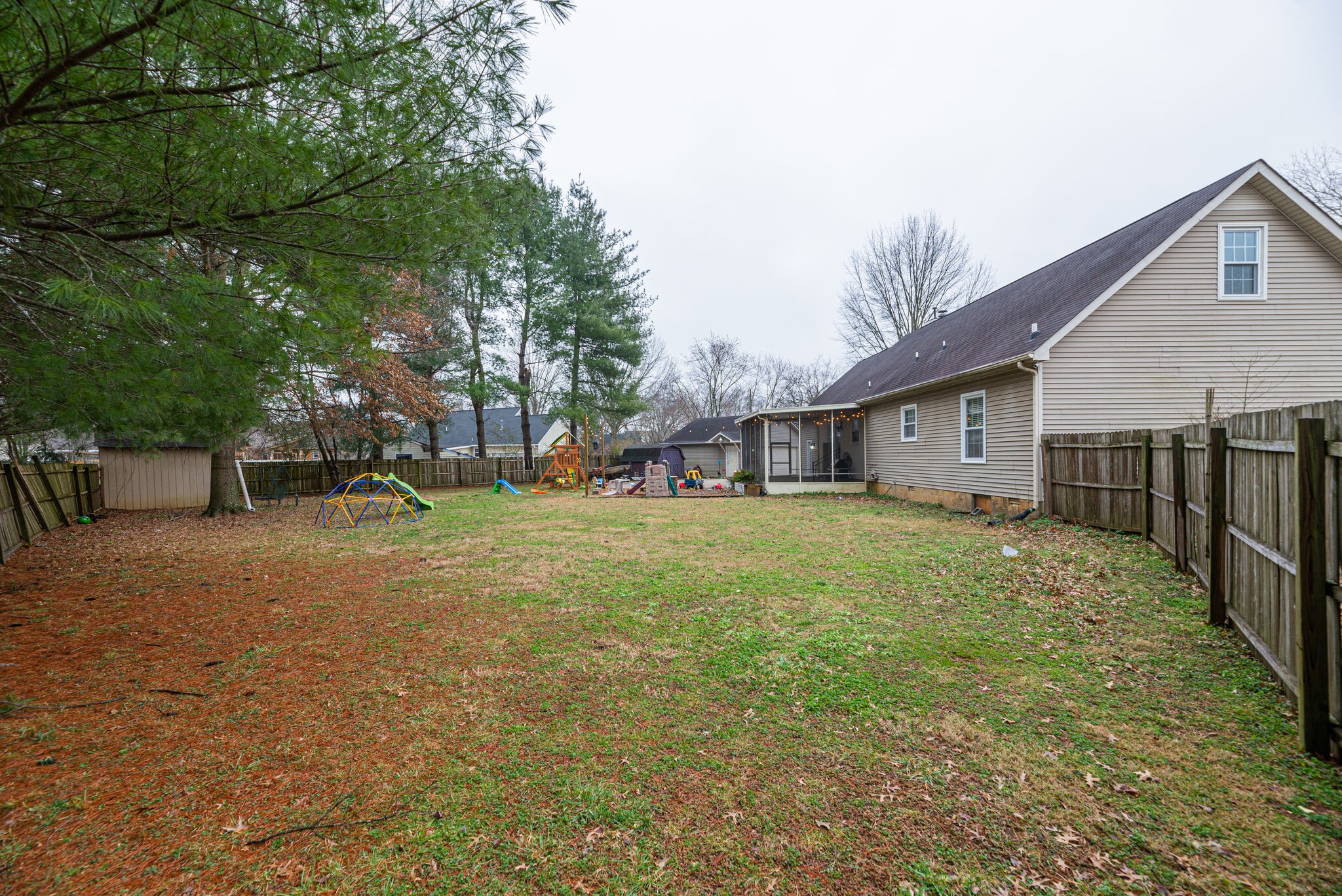 5140 East Calgary Murfreesboro, TN 37129 - Photo 30 of 30 a view of a house with backyard and trees