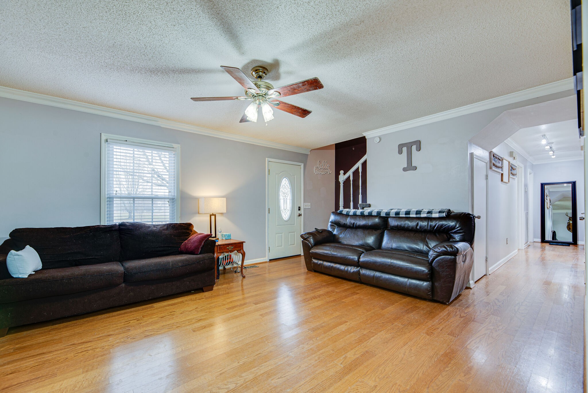 5140 East Calgary Murfreesboro, TN 37129 - Photo 6 of 30 a living room with furniture and a wooden floor