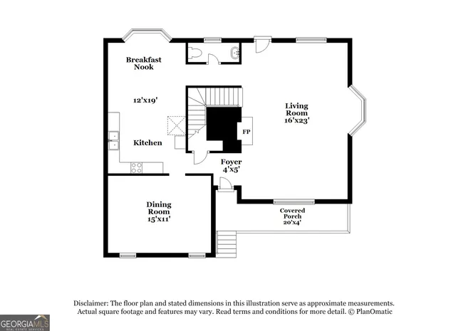 $2,210 | 295 Stoneridge Way, Fayetteville, GA 30215