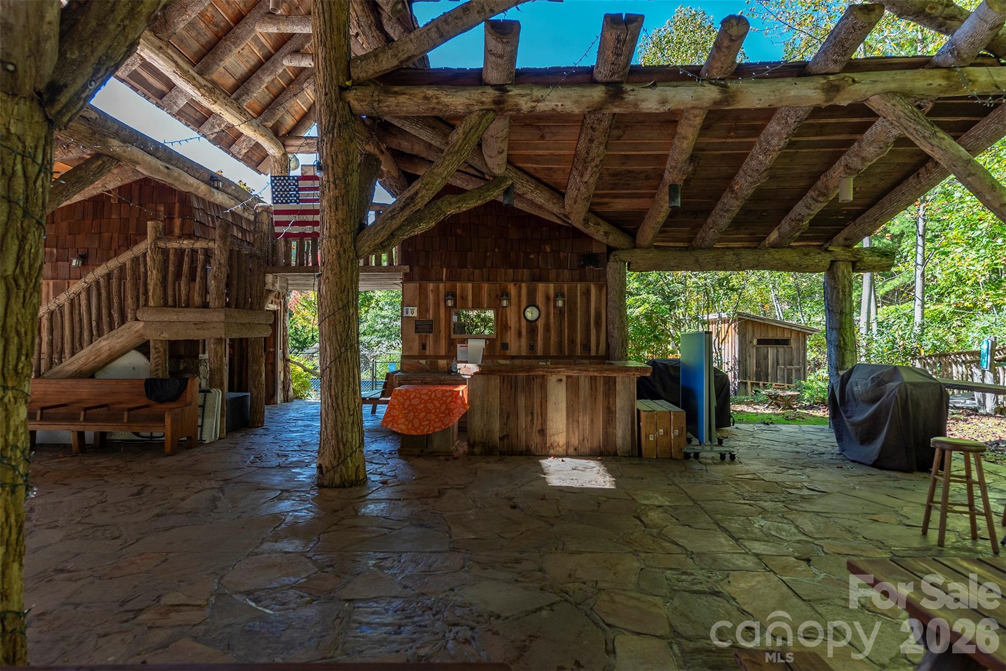 322 Goldenleaf Road Mars Hill, NC 28754 - Photo 45 of 47 a view of outdoor space yard and patio