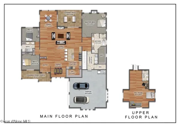 $1,450,000 | 215 White Cloud Drive, Sandpoint, ID 83864