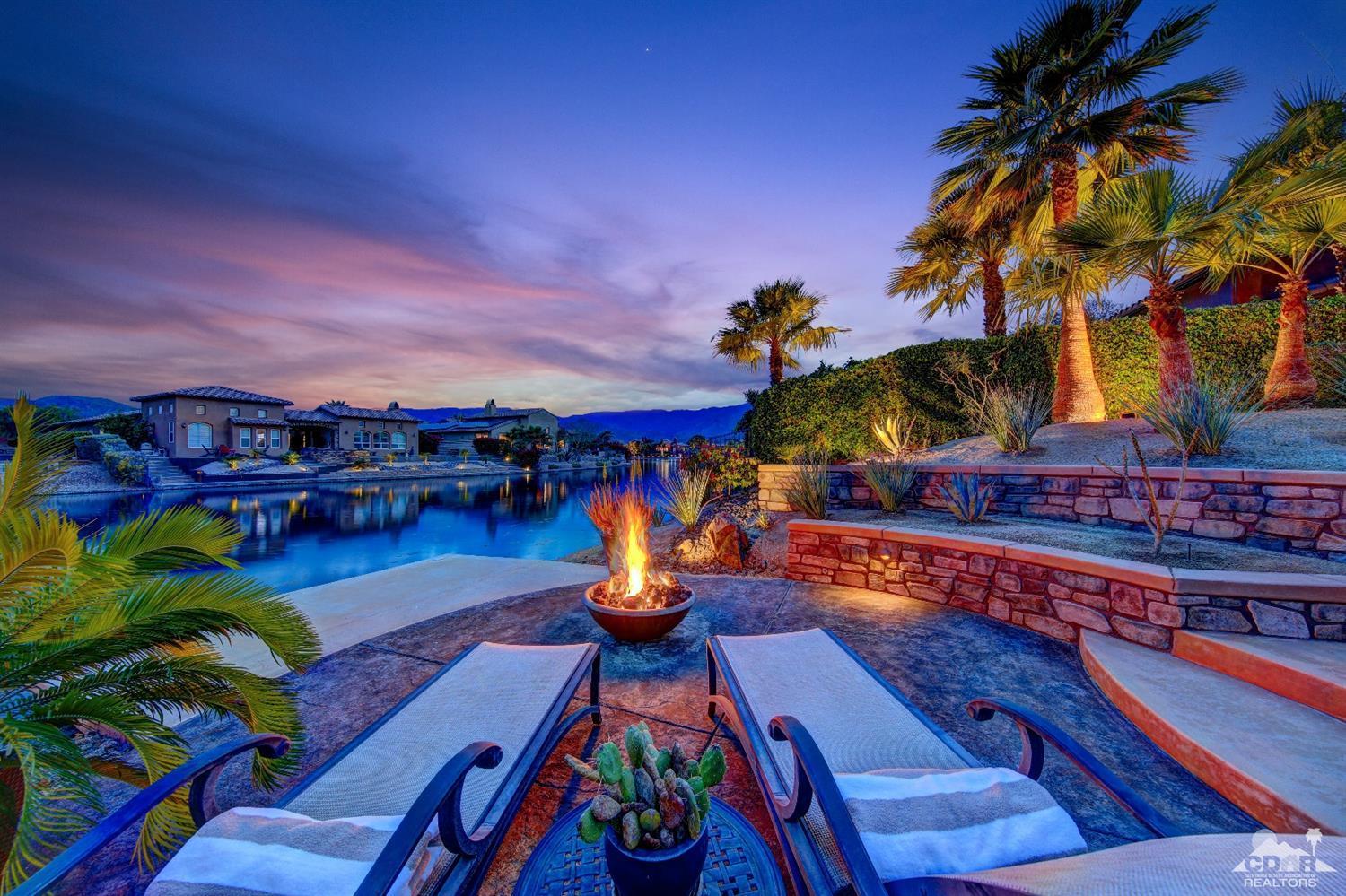 5 Via Santa Velera Rancho Mirage, CA 92270 - Photo 13 of 90 a view of a chairs and table on the wooden floor