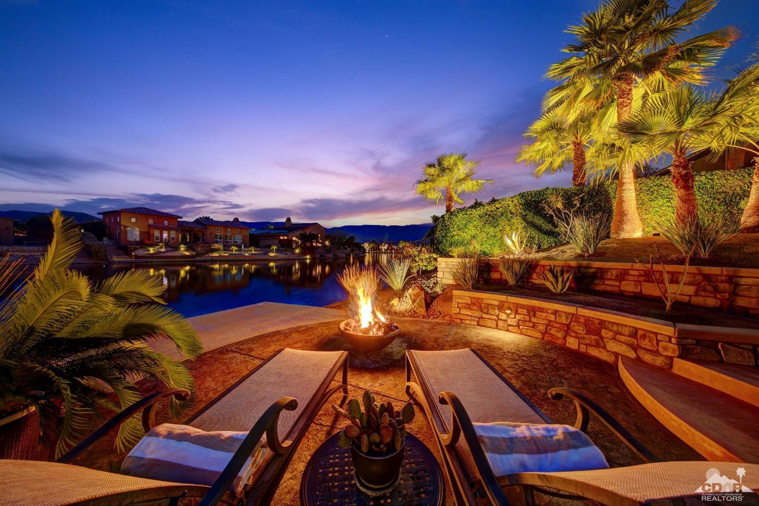 5 Via Santa Velera Rancho Mirage, CA 92270 - Photo 52 of 90 a view of an outdoor space