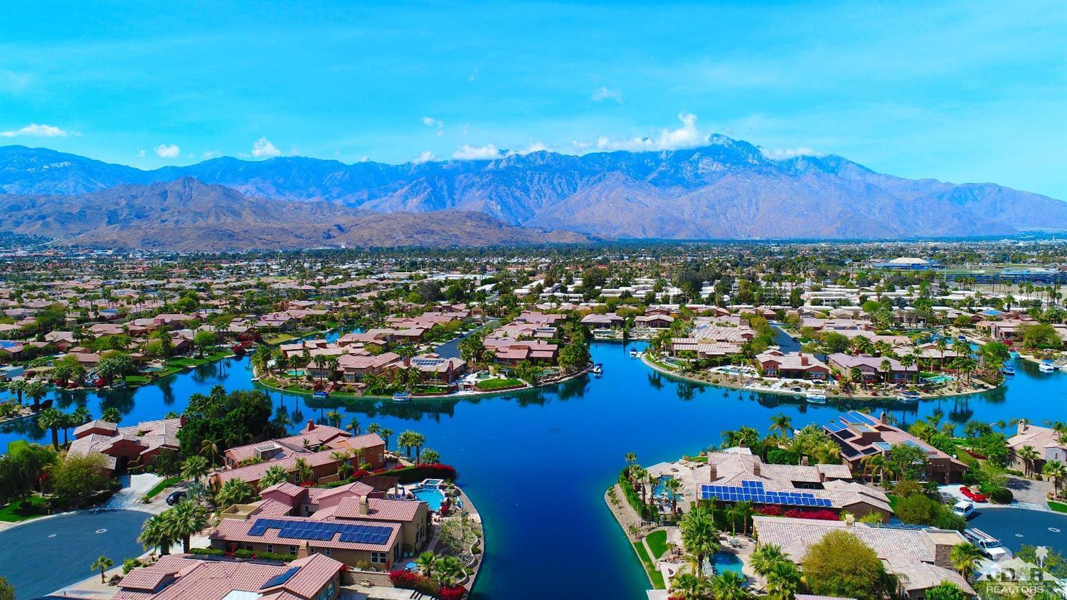 5 Via Santa Velera Rancho Mirage, CA 92270 - Photo 69 of 90 a view of a city with mountains