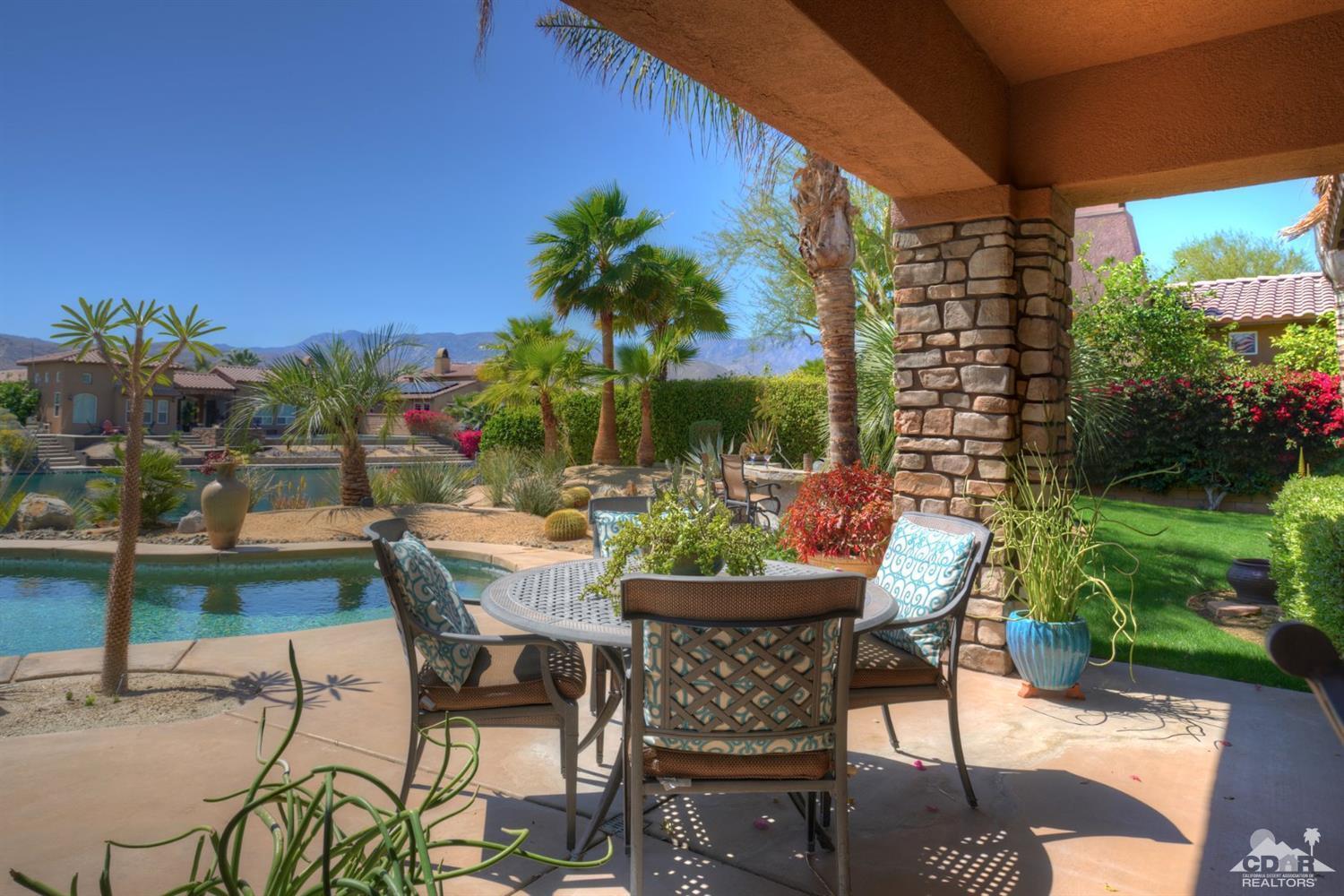 5 Via Santa Velera Rancho Mirage, CA 92270 - Photo 73 of 90 a view of an outdoor seating area