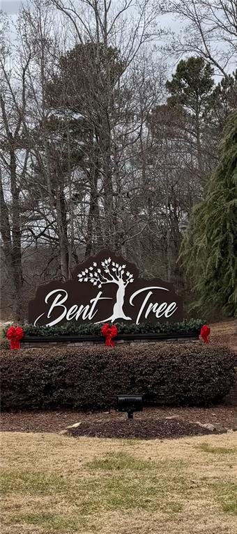 a view of a street view