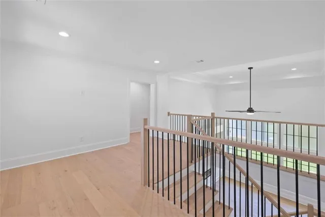 an aerial view of residential house and outdoor space