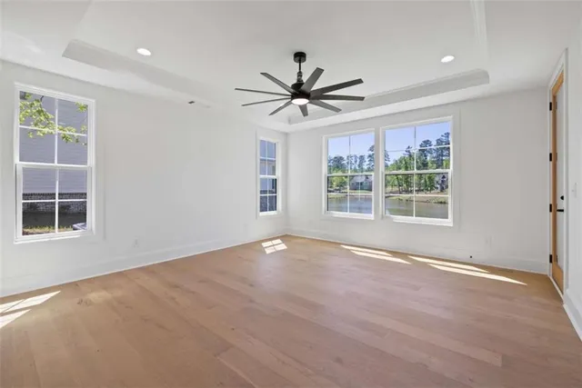 a bathroom with a double vanity sink and mirror