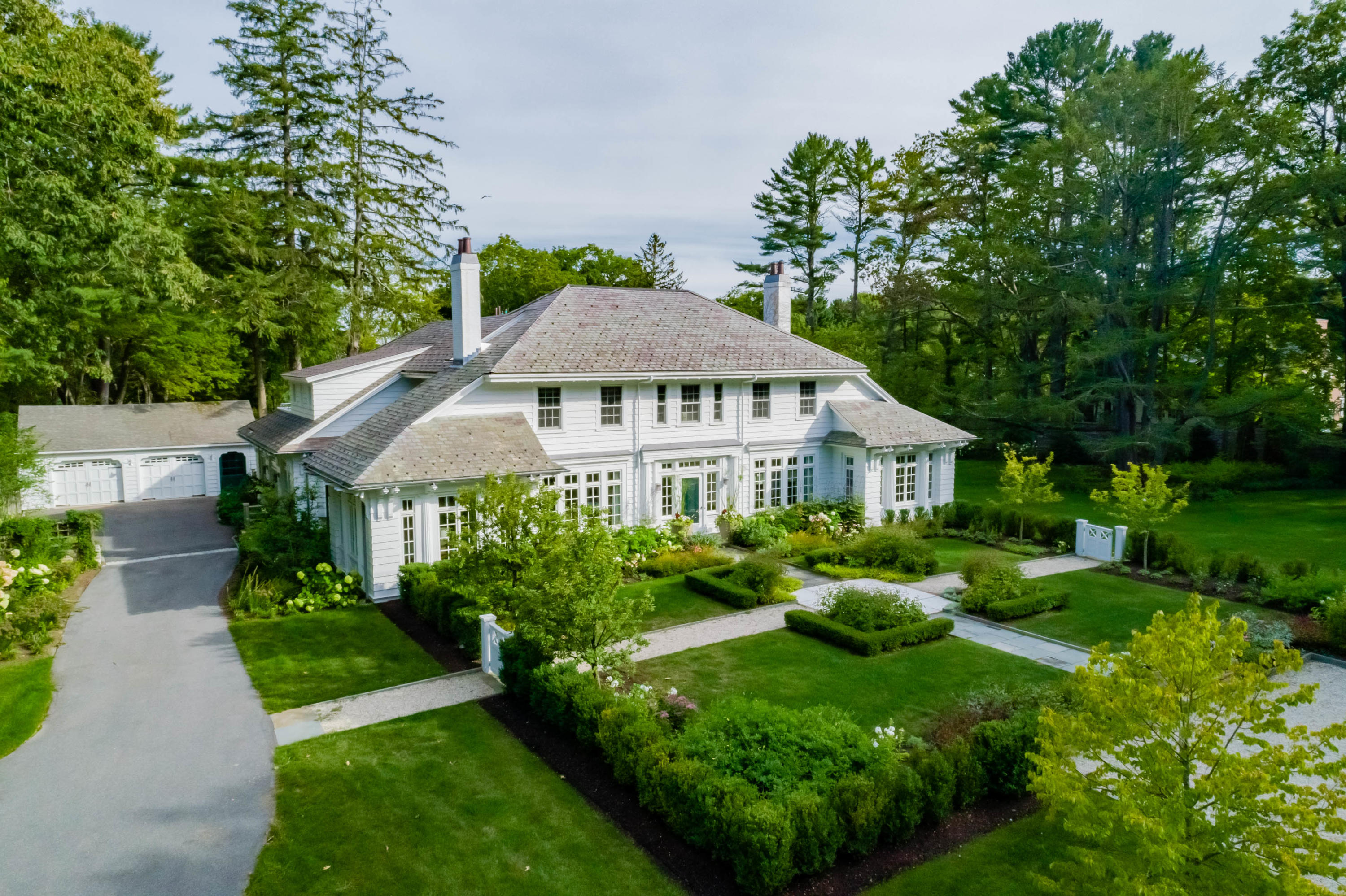 123 Foreside Road Falmouth, ME 04105 - Photo 57 of 60 0-Aerial-3