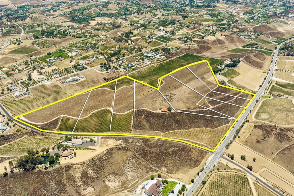 0 Rancho California Road Temecula, CA 92592 - Photo 6 of 13 Looking West down Rancho California Road