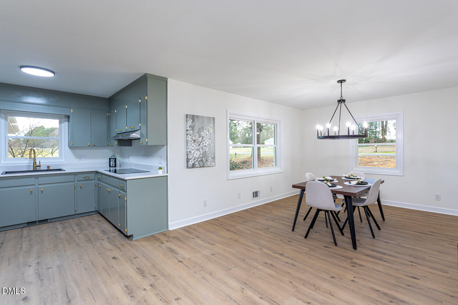 194 Furney Pearce Road Zebulon, NC 27597 - Photo 12 of 40 Spacious Dining Area