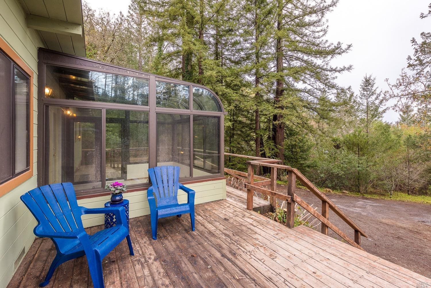 5418 Gates Road Santa Rosa, CA 95404 - Photo 1 of 1 a view of two chairs in the balcony