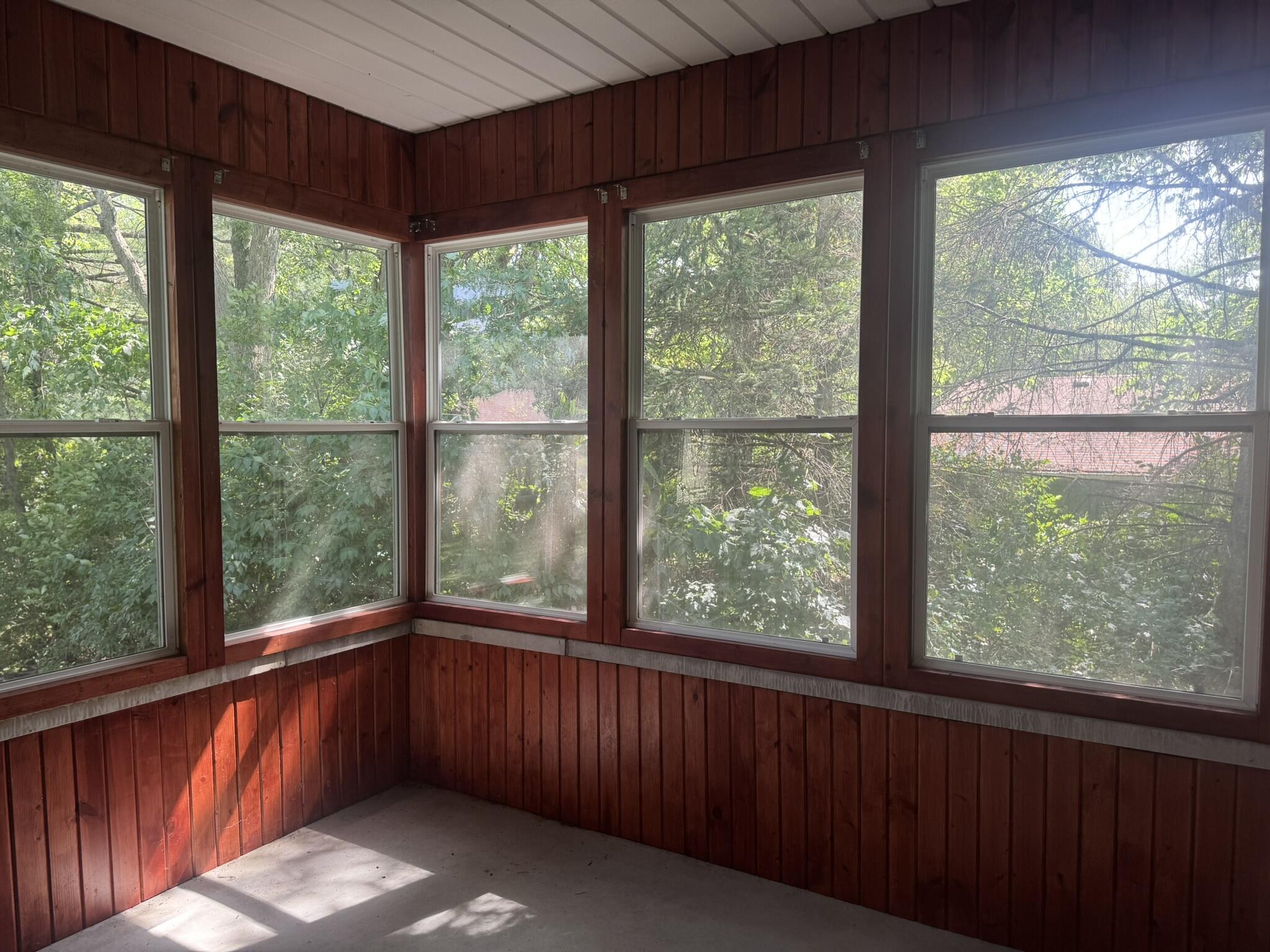 641 D Begonia Street Southeast De Motte, IN 46310 - Photo 20 of 39 a view of a large window with an outdoor space