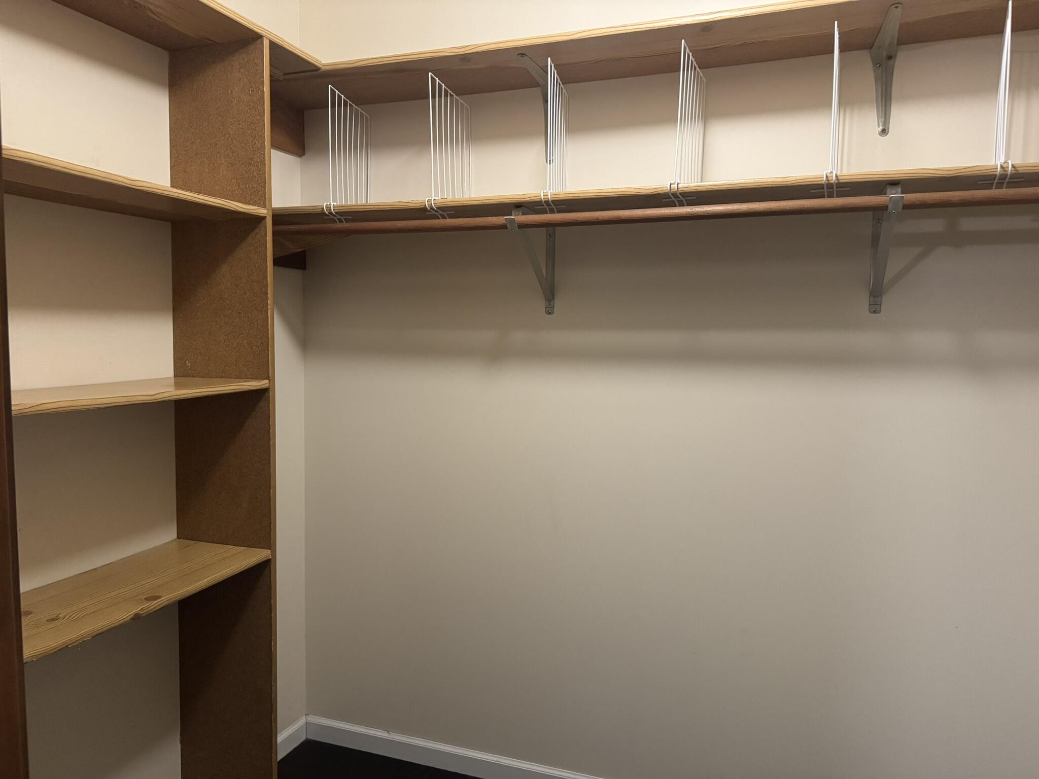 641 D Begonia Street Southeast De Motte, IN 46310 - Photo 31 of 39 a close view of closet