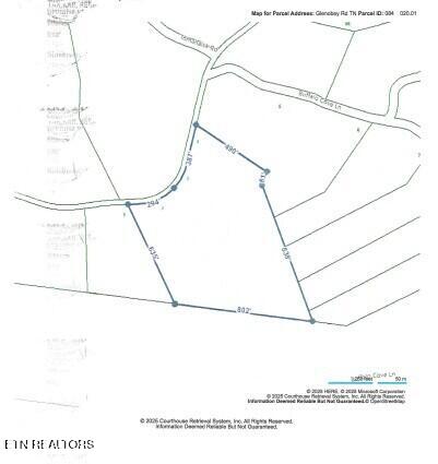 16.22-ac Glenobey Road Jamestown, TN 38556 - Photo 32 of 32 TAX MAP