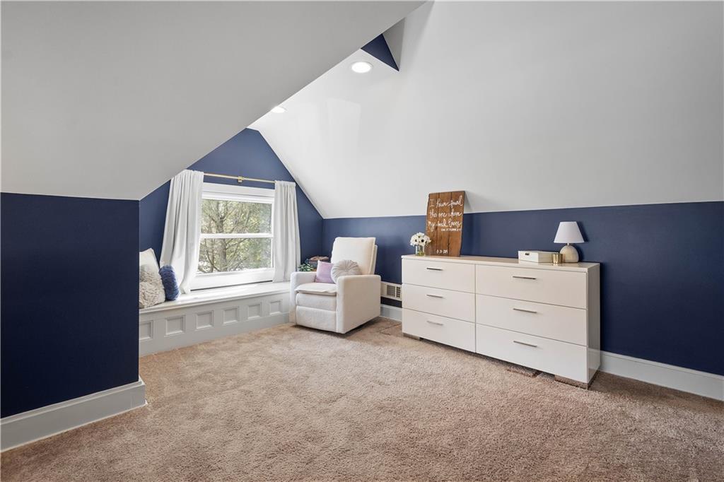 419 Oliver Road Sewickley, PA 15143 - Photo 16 of 34 a bed room with a bed and a window