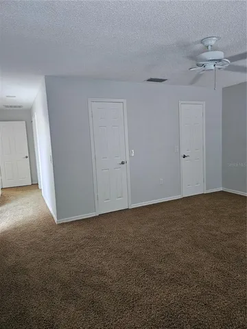 a view of entryway with a window