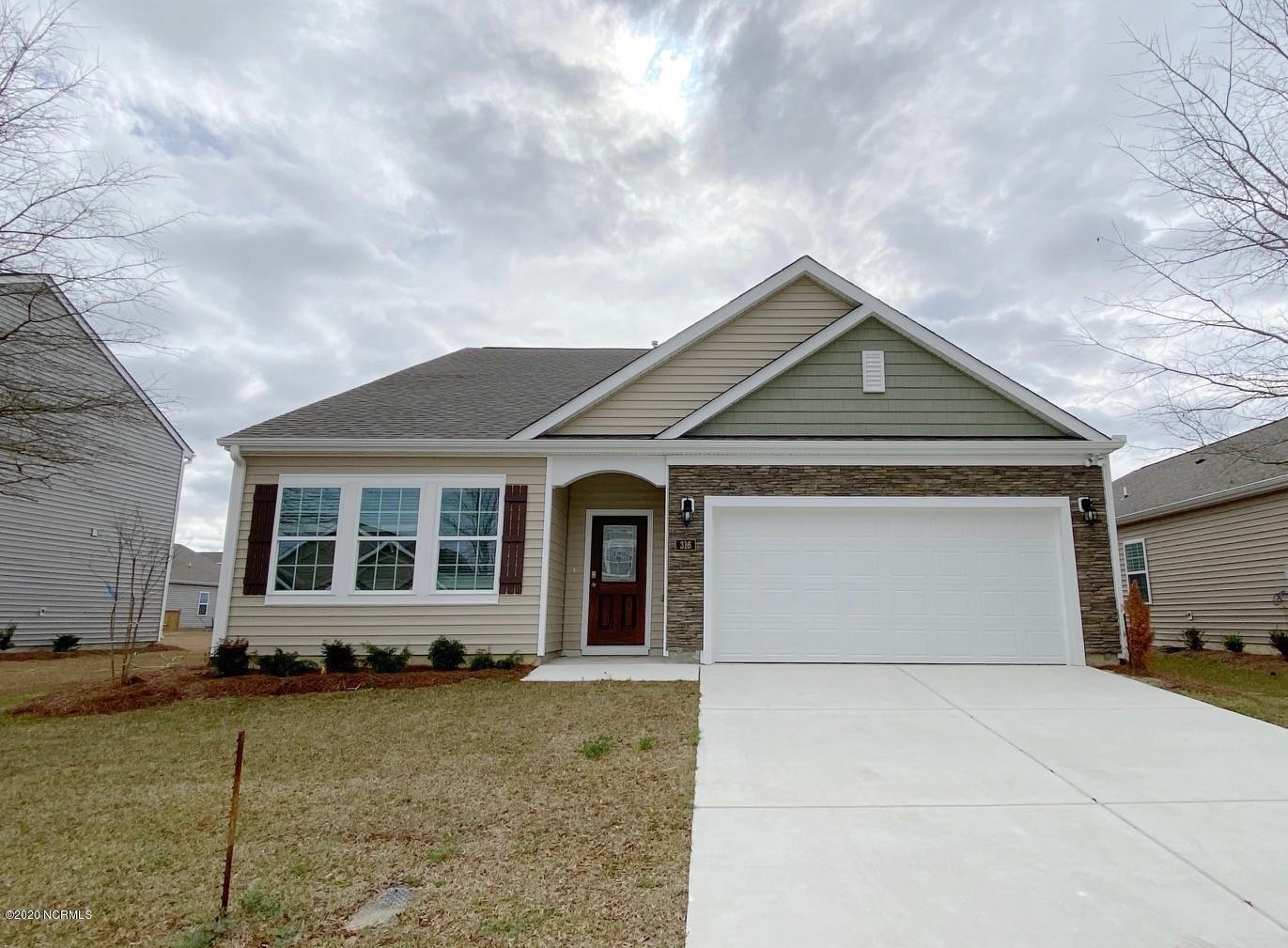 316 Frida Road New Bern, NC 28560 - Photo 1 of 22 1