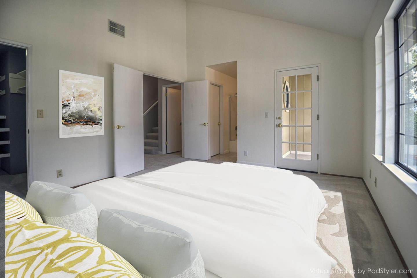 584 Valeri Ruth Court Santa Clara, CA 95050 - Photo 15 of 27 a bedroom with a bed and a window