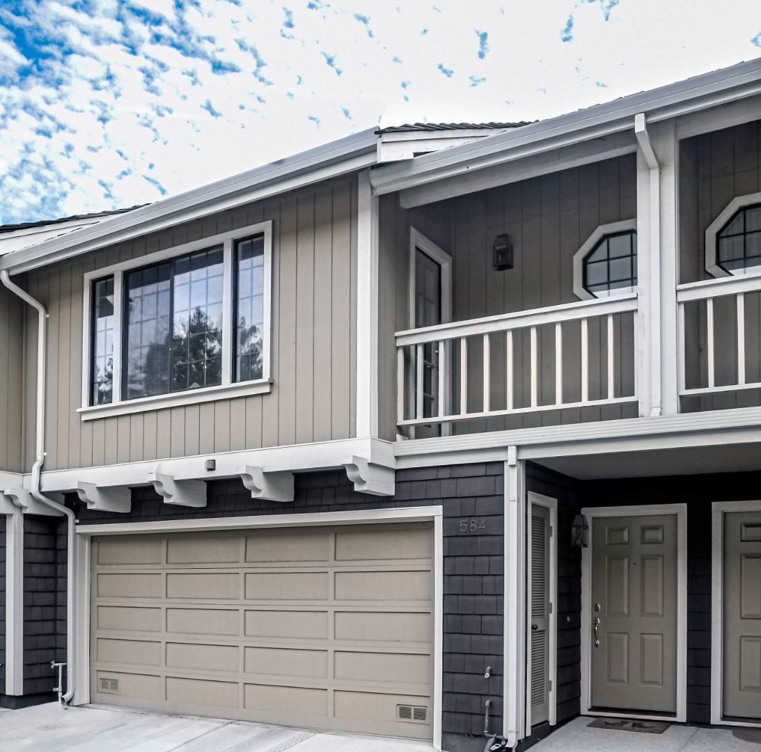 584 Valeri Ruth Court Santa Clara, CA 95050 - Photo 2 of 27 a front view of a house with a balcony
