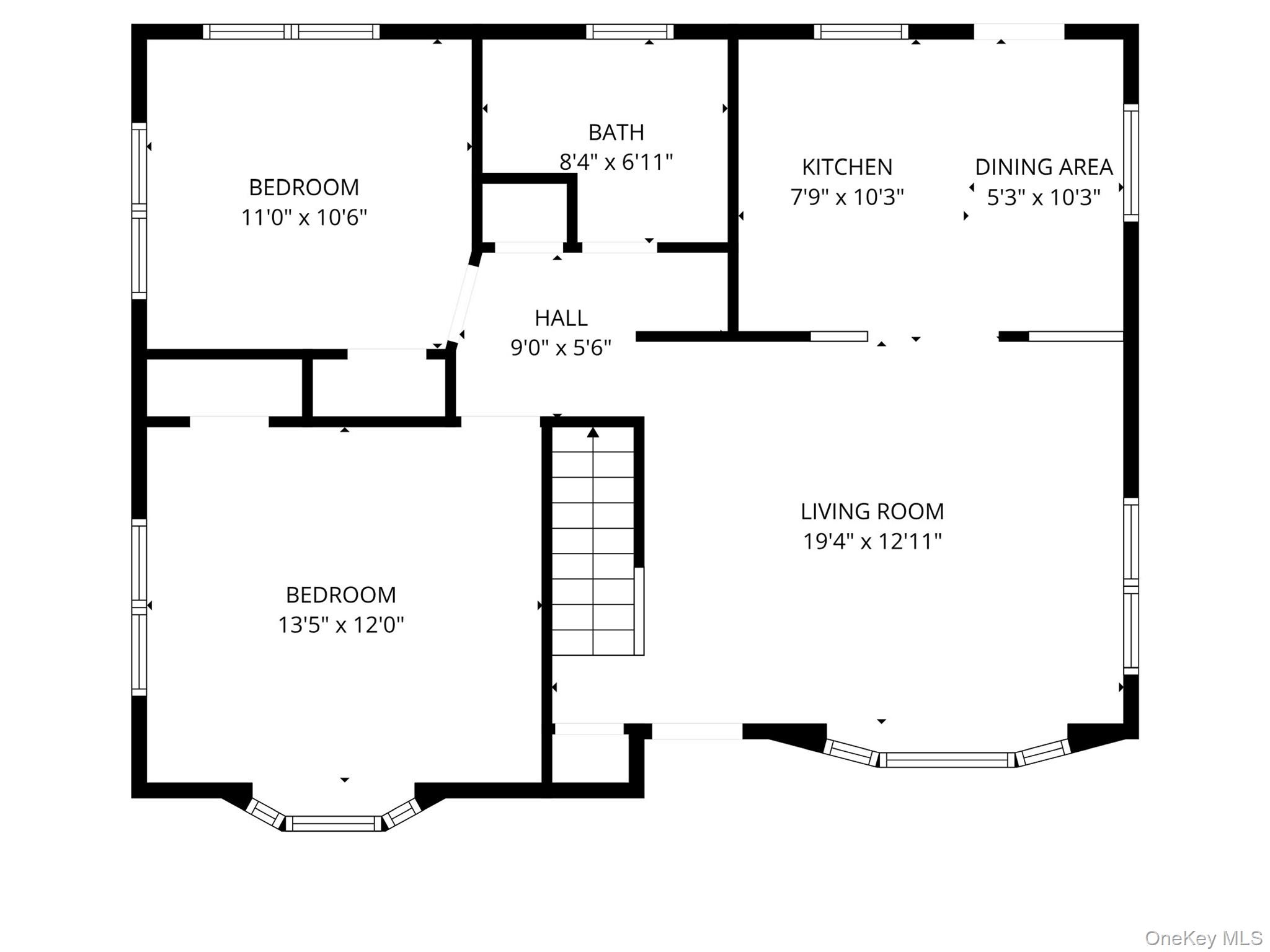 79 Johns Neck Road Shirley, NY 11967 - Photo 10 of 11 a picture of a wall with a white bed