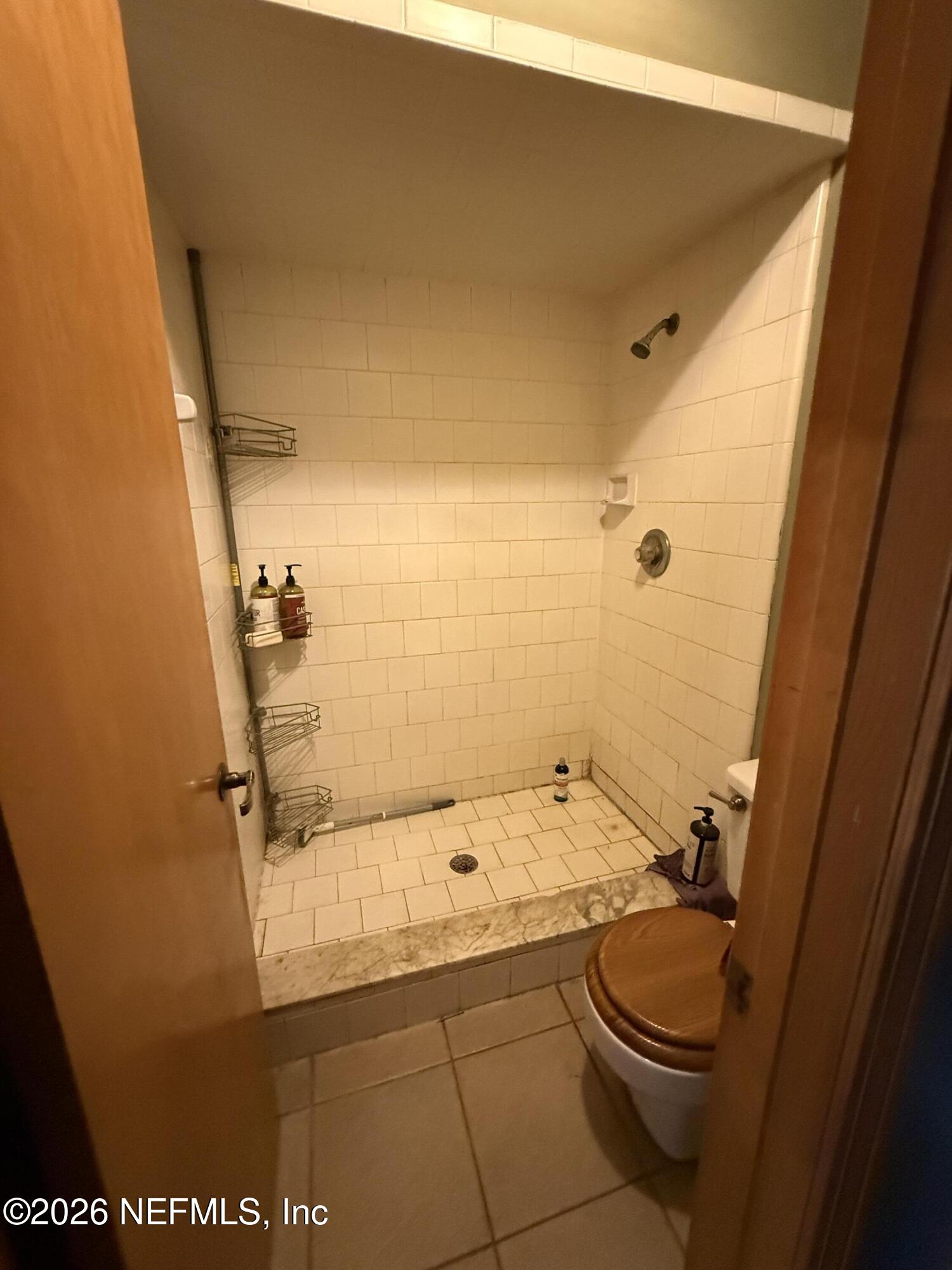 45 Mint Circle Middleburg, FL 32068 - Photo 18 of 24 a bathroom with a sink a toilet and shower