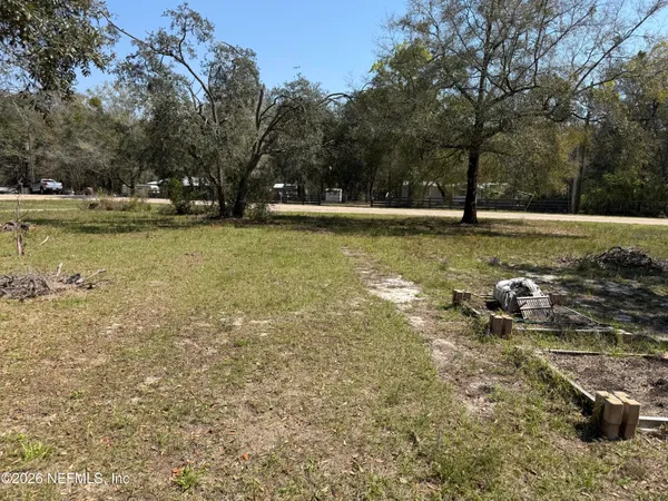 a view of a lake with houses
