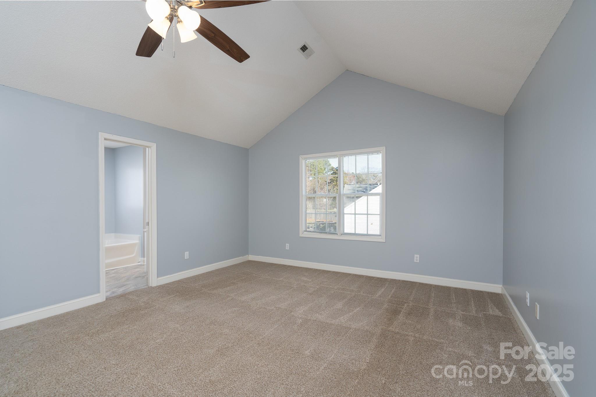 280 Bonaventure Drive Salisbury, NC 28147 - Photo 15 of 48 a view of an empty room with a window