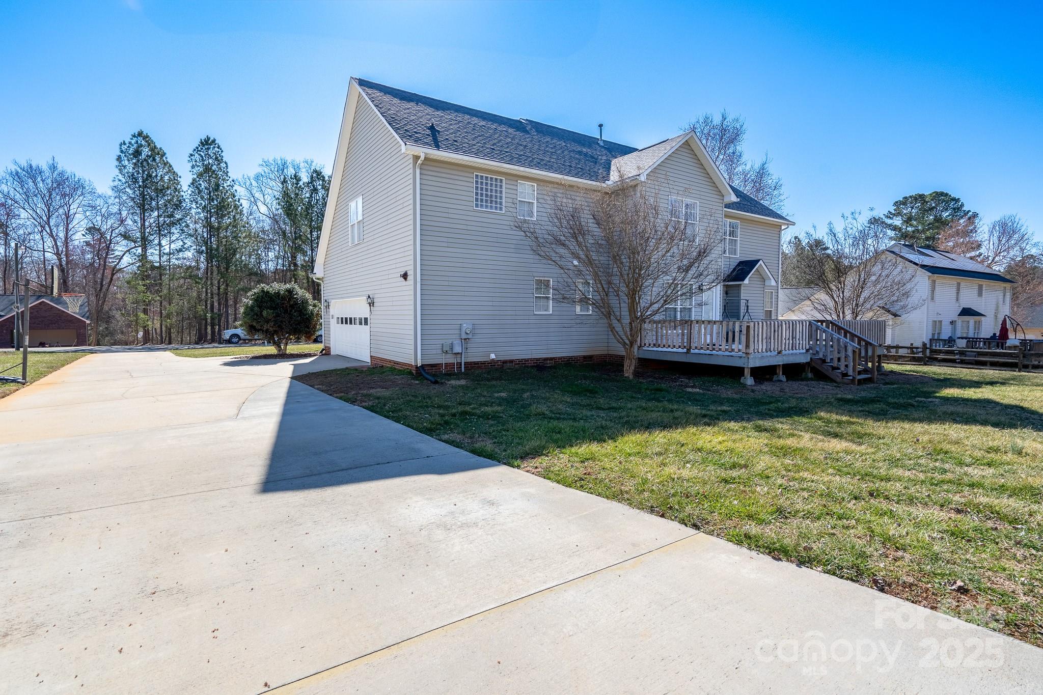 280 Bonaventure Drive Salisbury, NC 28147 - Photo 42 of 48 a view of a house with a yard